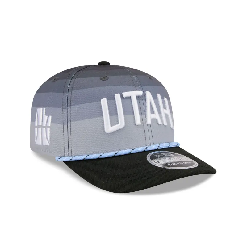 Utah Jazz 2025 City Edition 9SEVENTY Stretch-Snap Hat sold by New Era