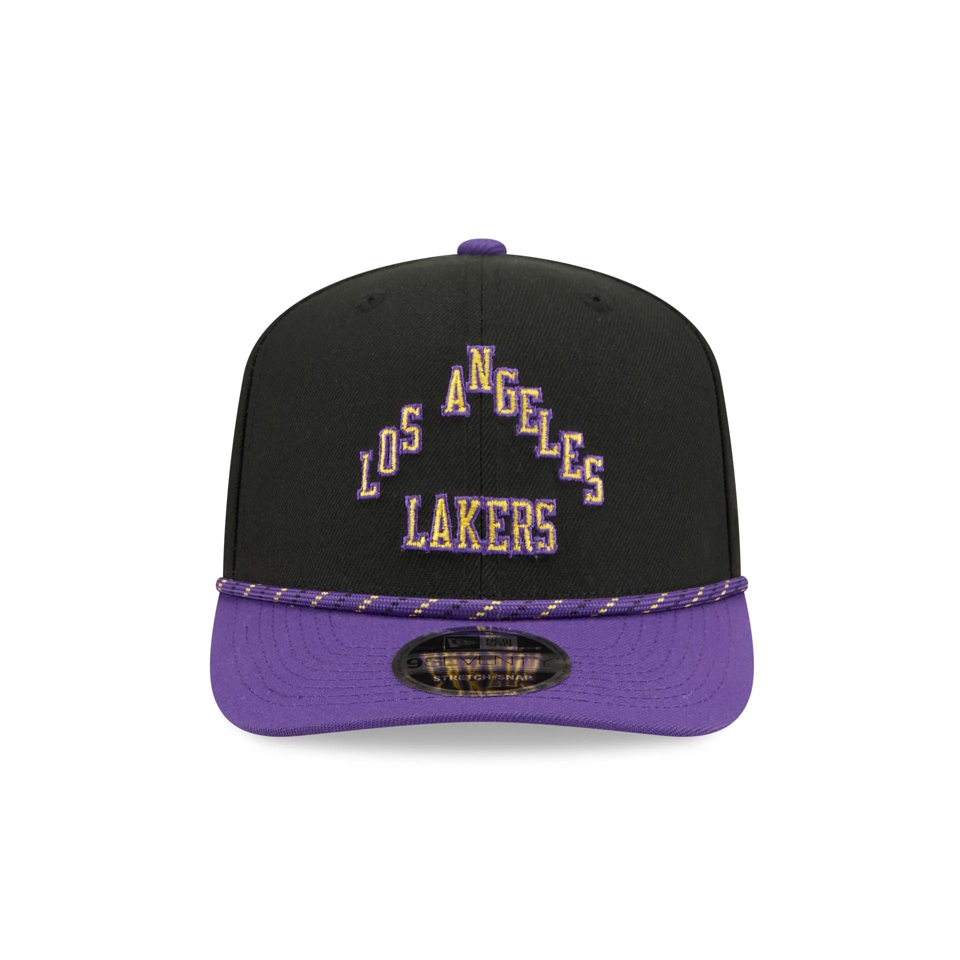 Los Angeles Lakers 2025 City Edition 9SEVENTY Stretch-Snap Hat sold by New Era product image thumbnail 2