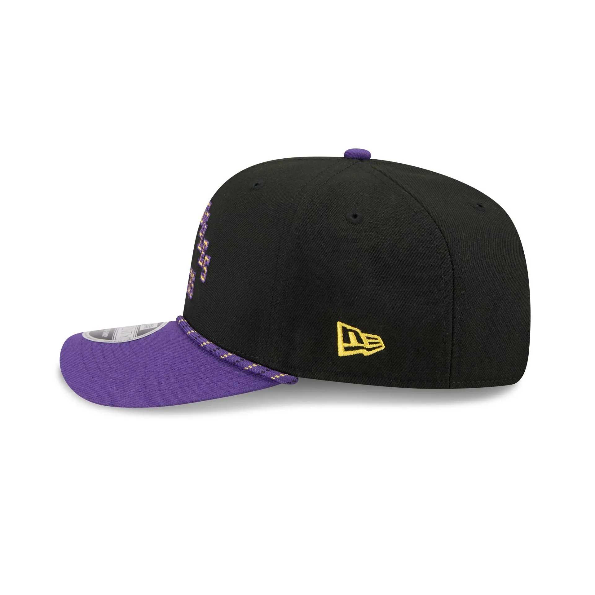 Los Angeles Lakers 2025 City Edition 9SEVENTY Stretch-Snap Hat sold by New Era product image thumbnail 5