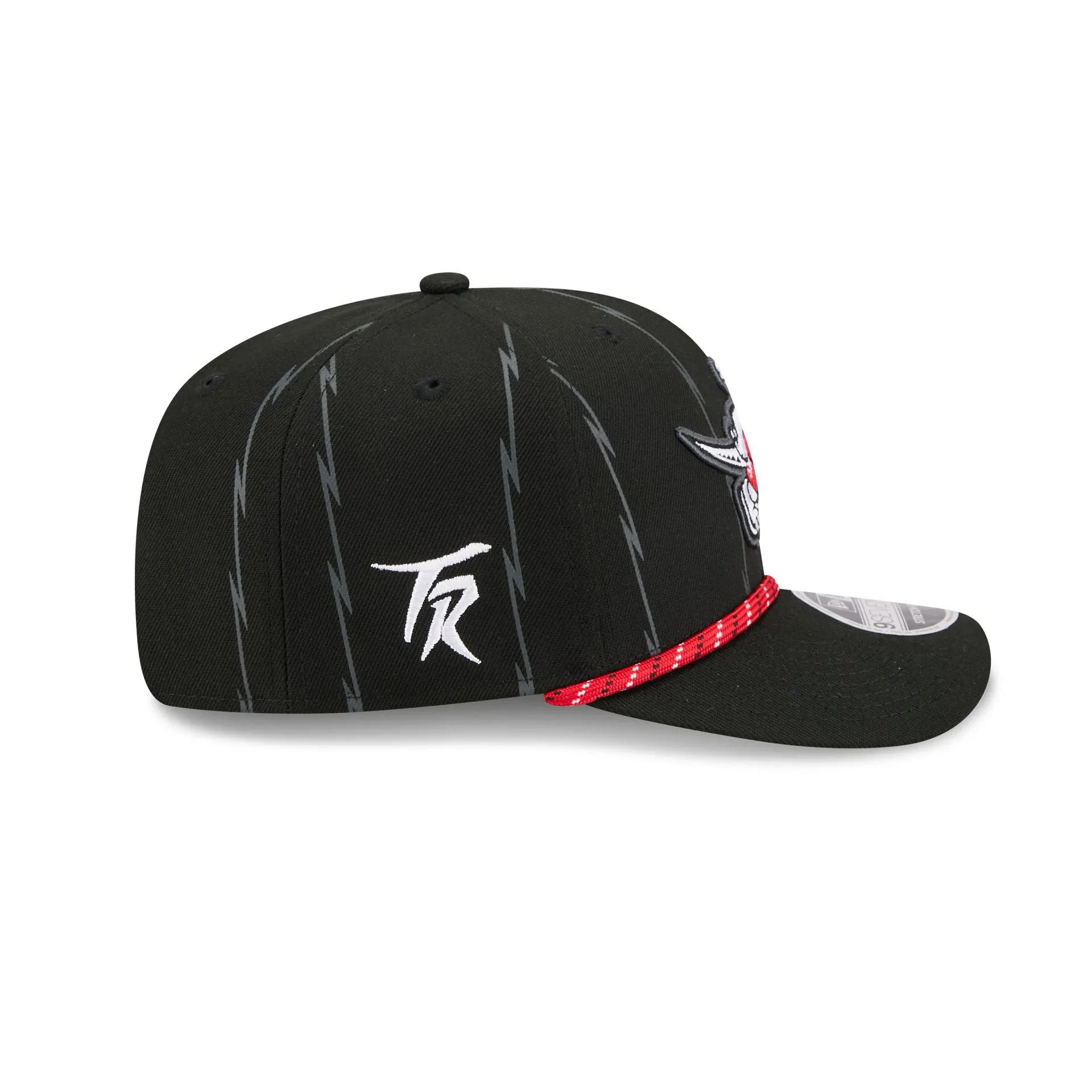 Toronto Raptors 2025 City Edition 9SEVENTY Stretch-Snap Hat sold by New Era product image thumbnail 4