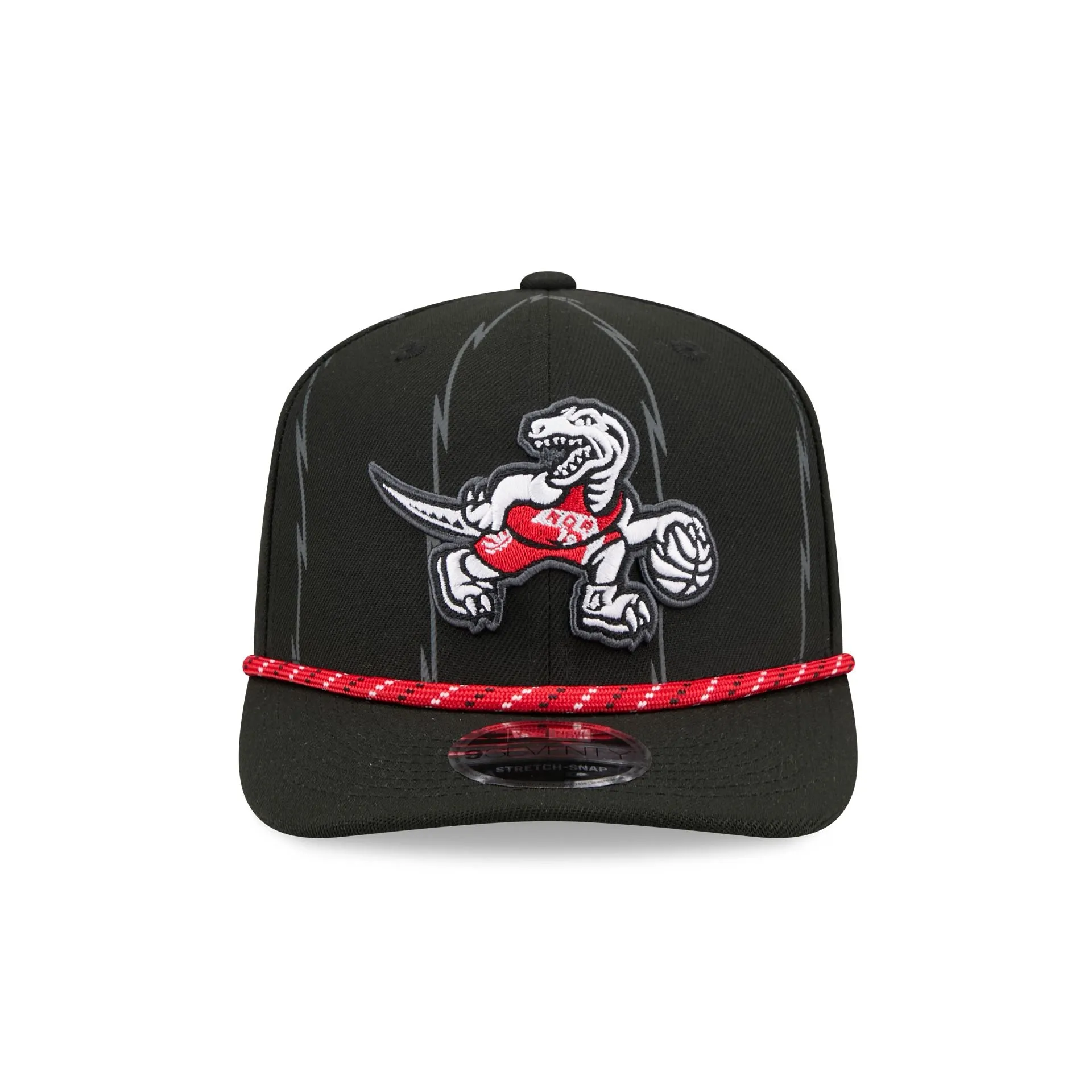 Toronto Raptors 2025 City Edition 9SEVENTY Stretch-Snap Hat sold by New Era product image thumbnail 2
