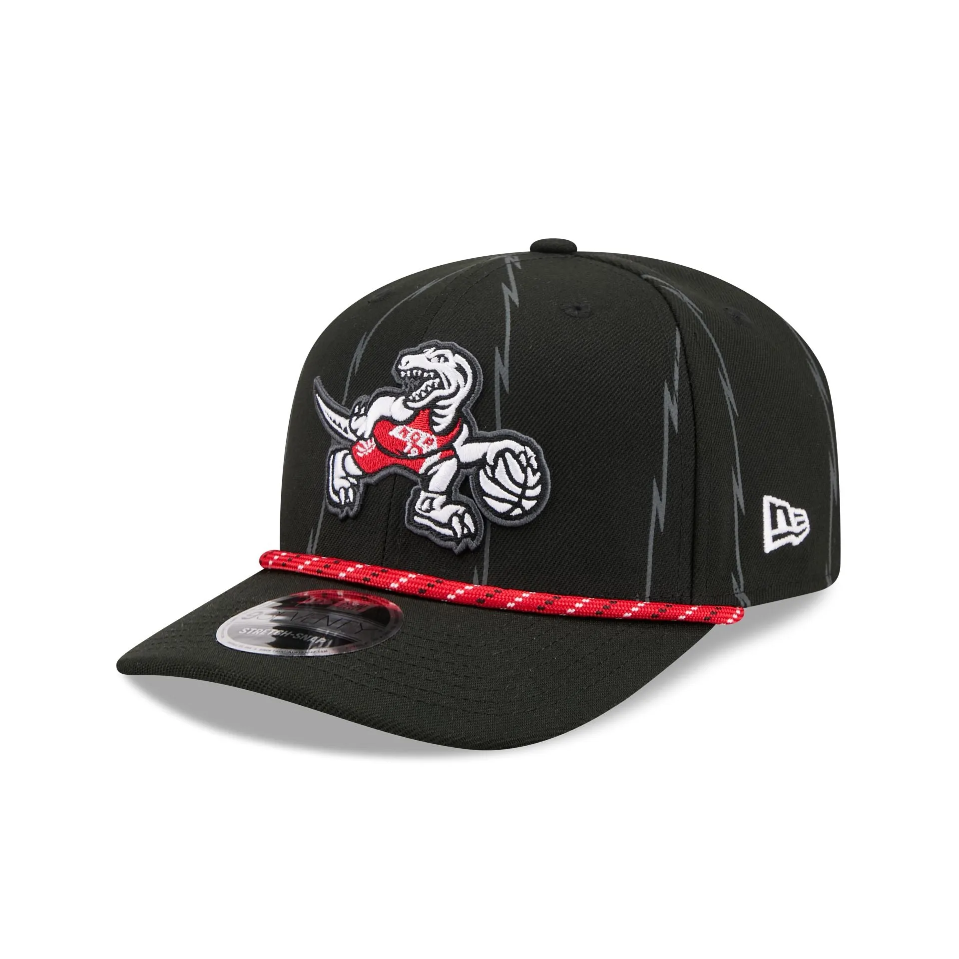 Toronto Raptors 2025 City Edition 9SEVENTY Stretch-Snap Hat sold by New Era product image thumbnail 3