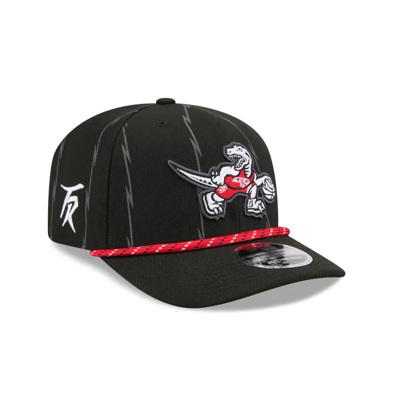 Toronto Raptors 2025 City Edition 9SEVENTY Stretch-Snap Hat sold by New Era