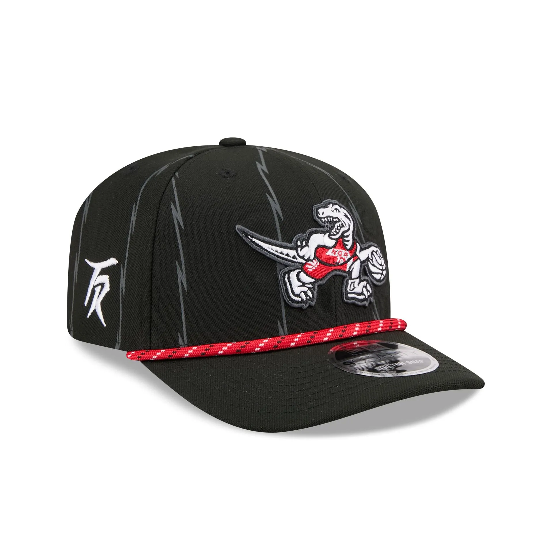 Toronto Raptors 2025 City Edition 9SEVENTY Stretch-Snap Hat sold by New Era