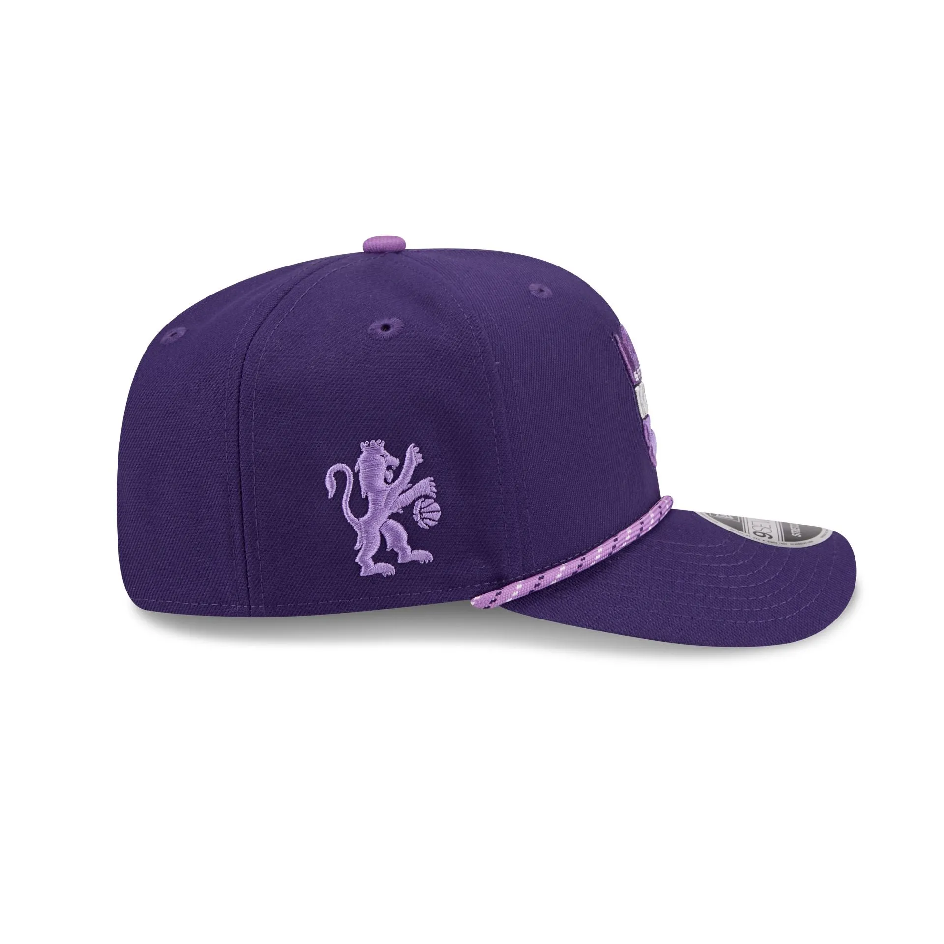Sacramento Kings 2025 City Edition 9SEVENTY Stretch-Snap Hat sold by New Era product image thumbnail 4