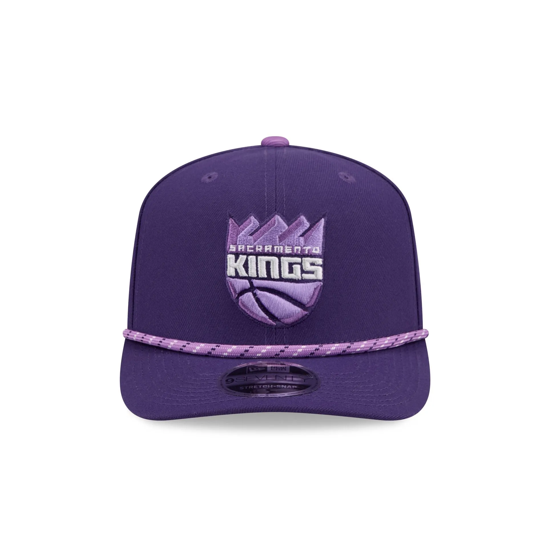 Sacramento Kings 2025 City Edition 9SEVENTY Stretch-Snap Hat sold by New Era product image thumbnail 2