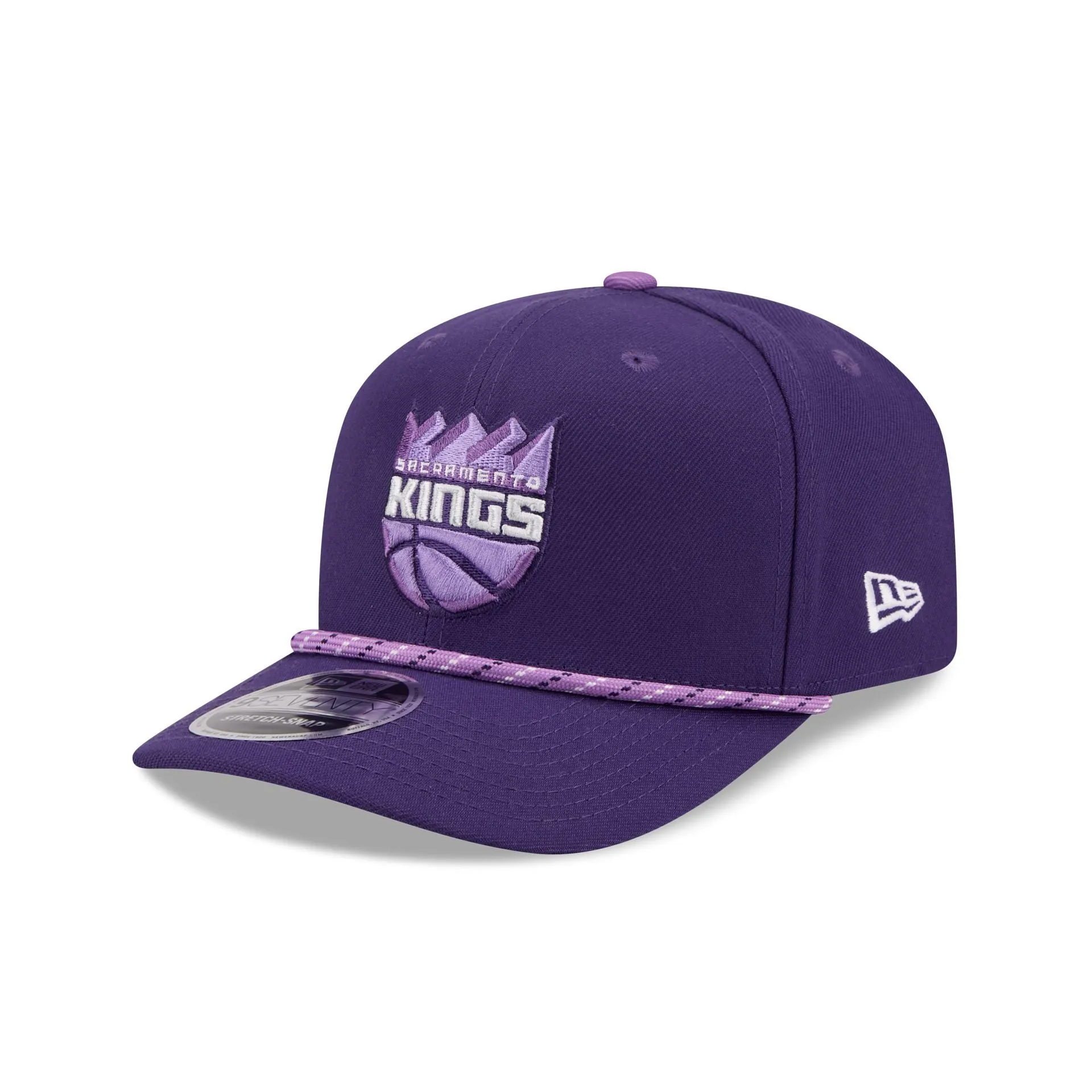 Sacramento Kings 2025 City Edition 9SEVENTY Stretch-Snap Hat sold by New Era product image thumbnail 3
