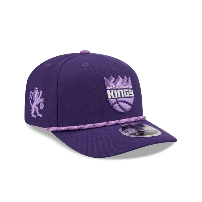 Sacramento Kings 2025 City Edition 9SEVENTY Stretch-Snap Hat sold by New Era
