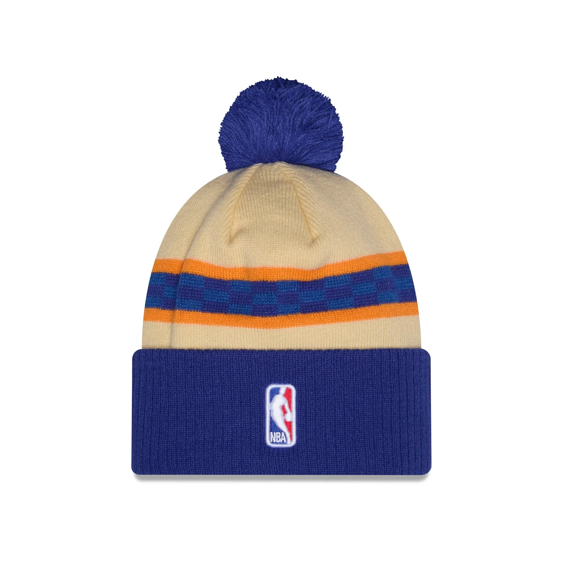 New York Knicks 2025 City Edition Pom Knit Hat sold by New Era product image thumbnail 2