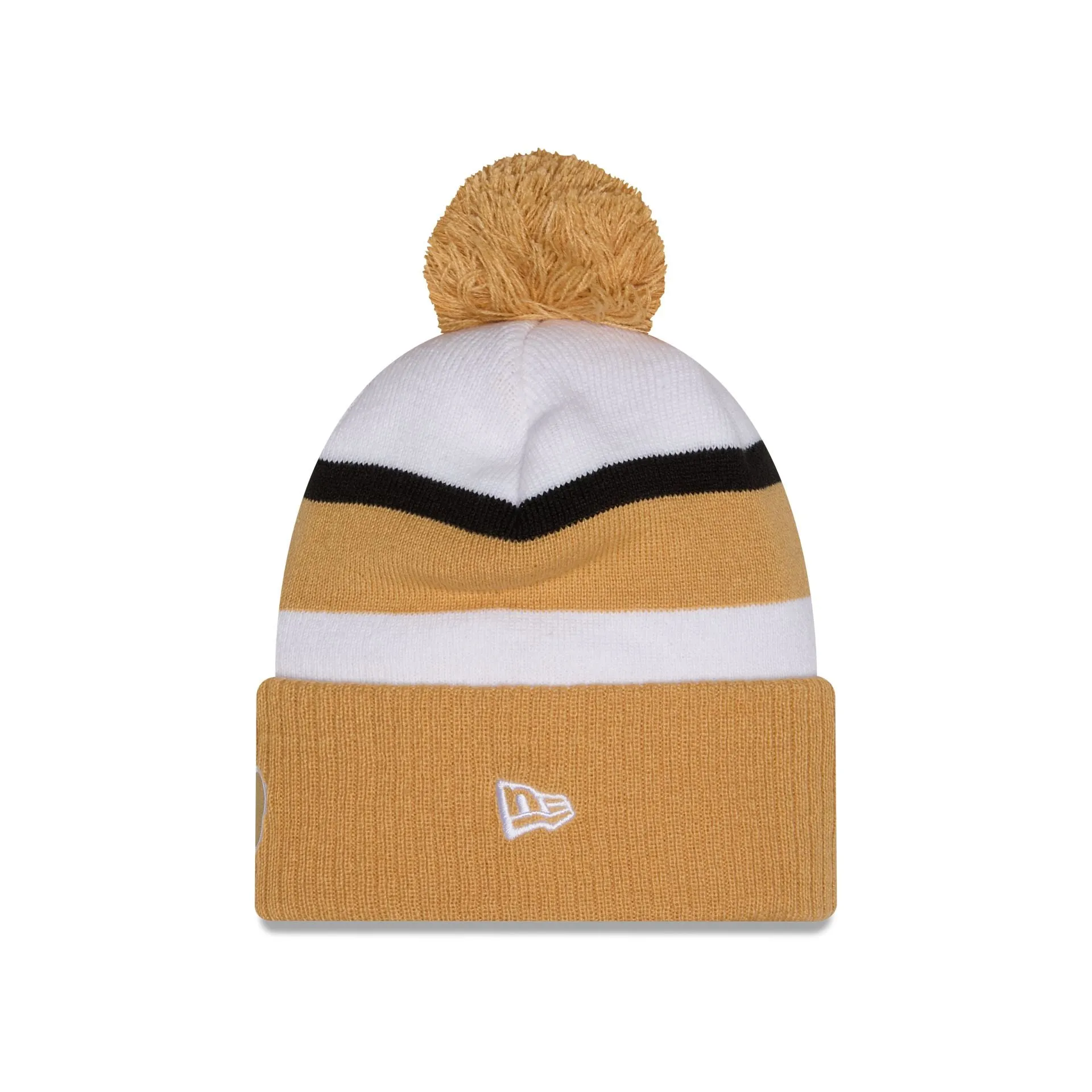 Boston Celtics 2025 City Edition Pom Knit Hat sold by New Era product image thumbnail 3