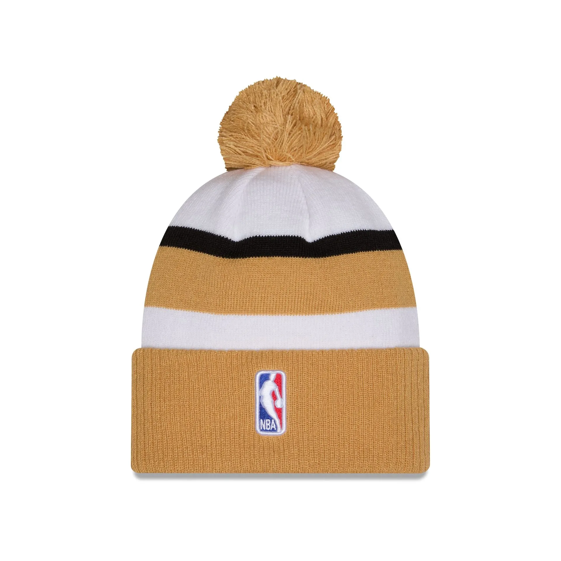 Boston Celtics 2025 City Edition Pom Knit Hat sold by New Era product image thumbnail 2