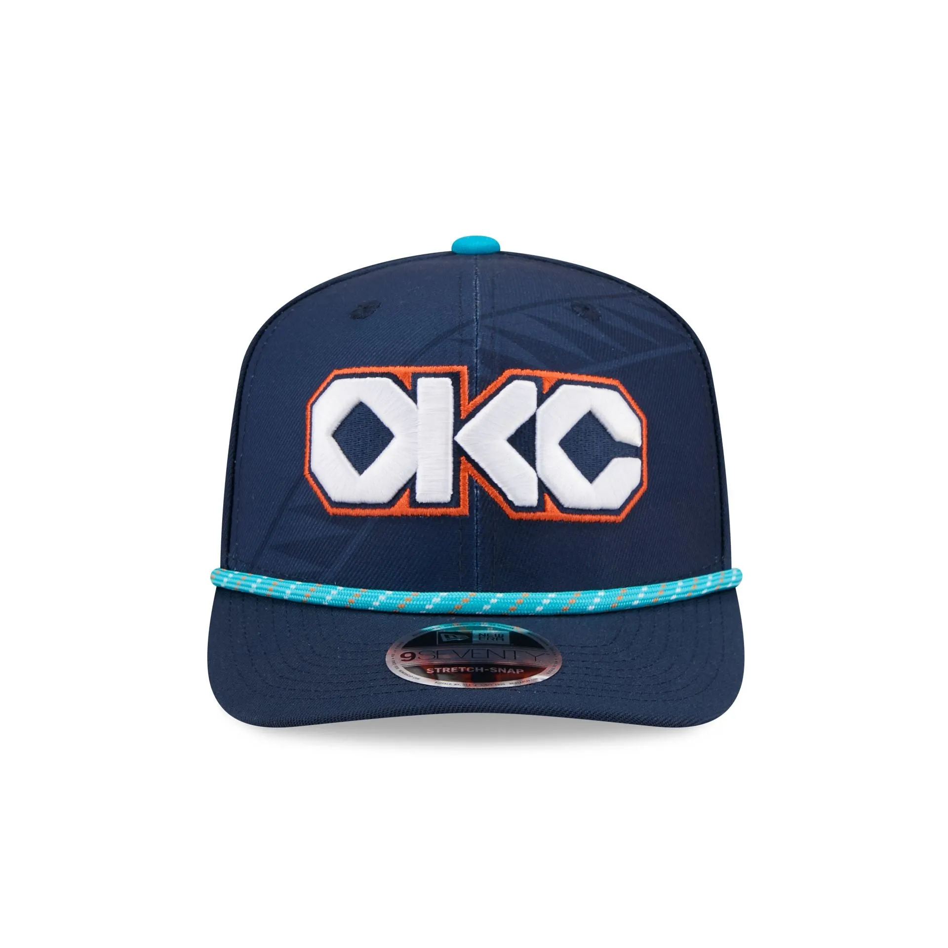 Oklahoma City Thunder 2025 City Edition 9SEVENTY Stretch-Snap Hat sold by New Era product image thumbnail 2