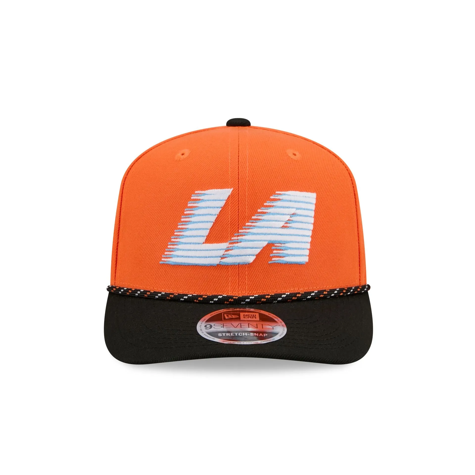 Los Angeles Clippers 2025 City Edition 9SEVENTY Stretch-Snap Hat sold by New Era product image thumbnail 2