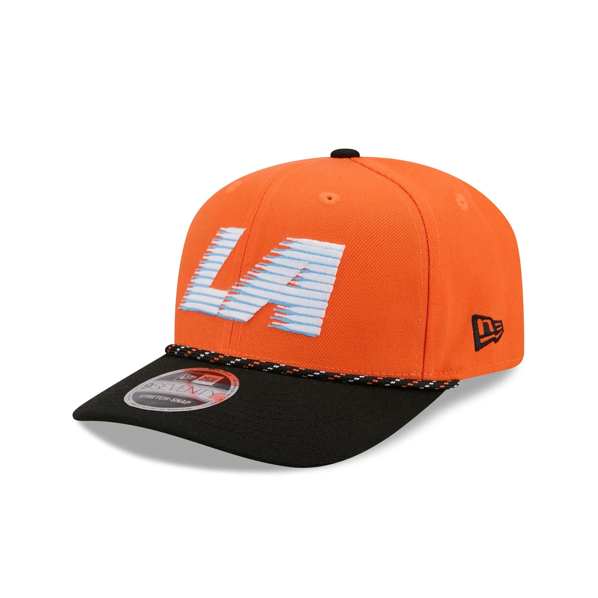 Los Angeles Clippers 2025 City Edition 9SEVENTY Stretch-Snap Hat sold by New Era product image thumbnail 3