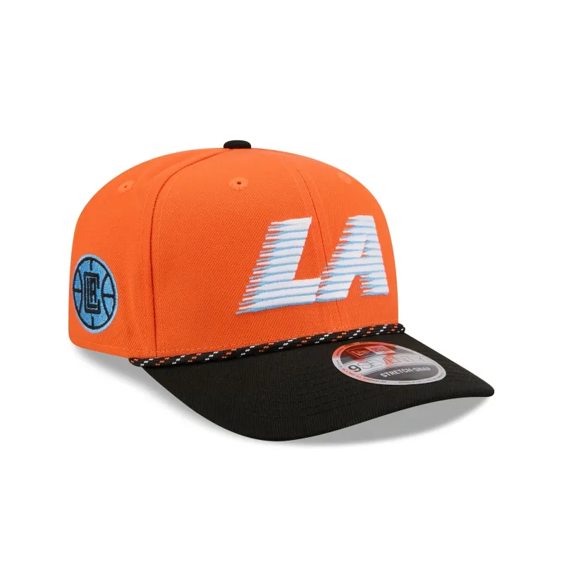 Los Angeles Clippers 2025 City Edition 9SEVENTY Stretch-Snap Hat sold by New Era