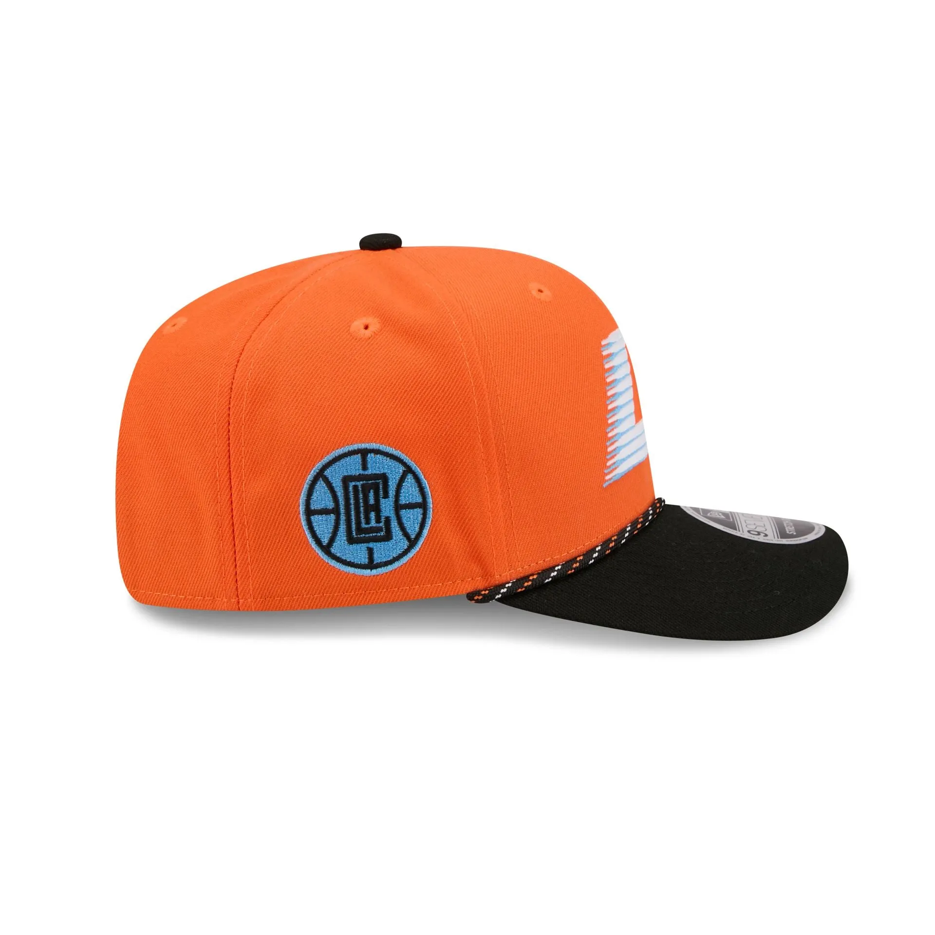Los Angeles Clippers 2025 City Edition 9SEVENTY Stretch-Snap Hat sold by New Era product image thumbnail 4