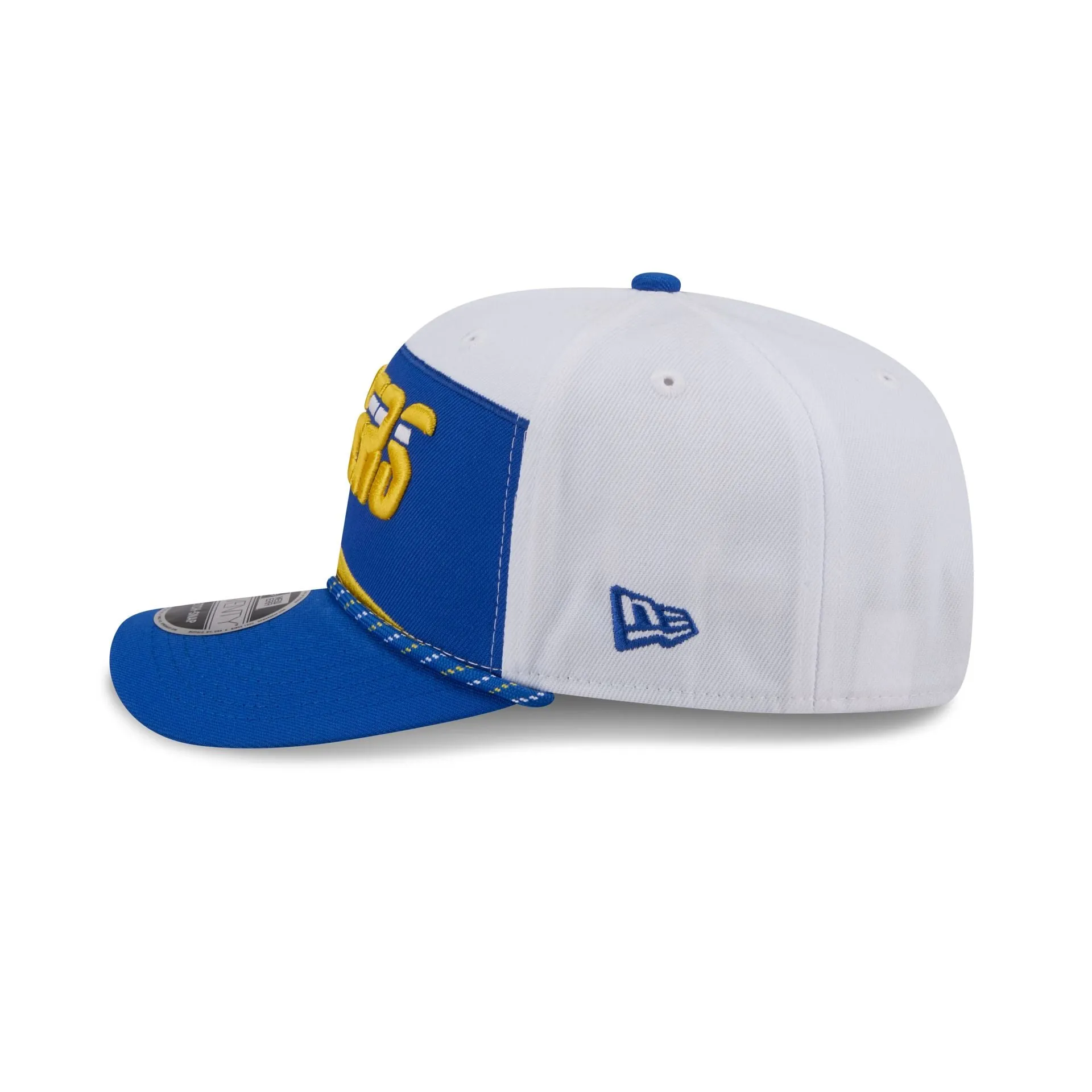 Indiana Pacers 2025 City Edition 9SEVENTY Stretch-Snap Hat sold by New Era product image thumbnail 5