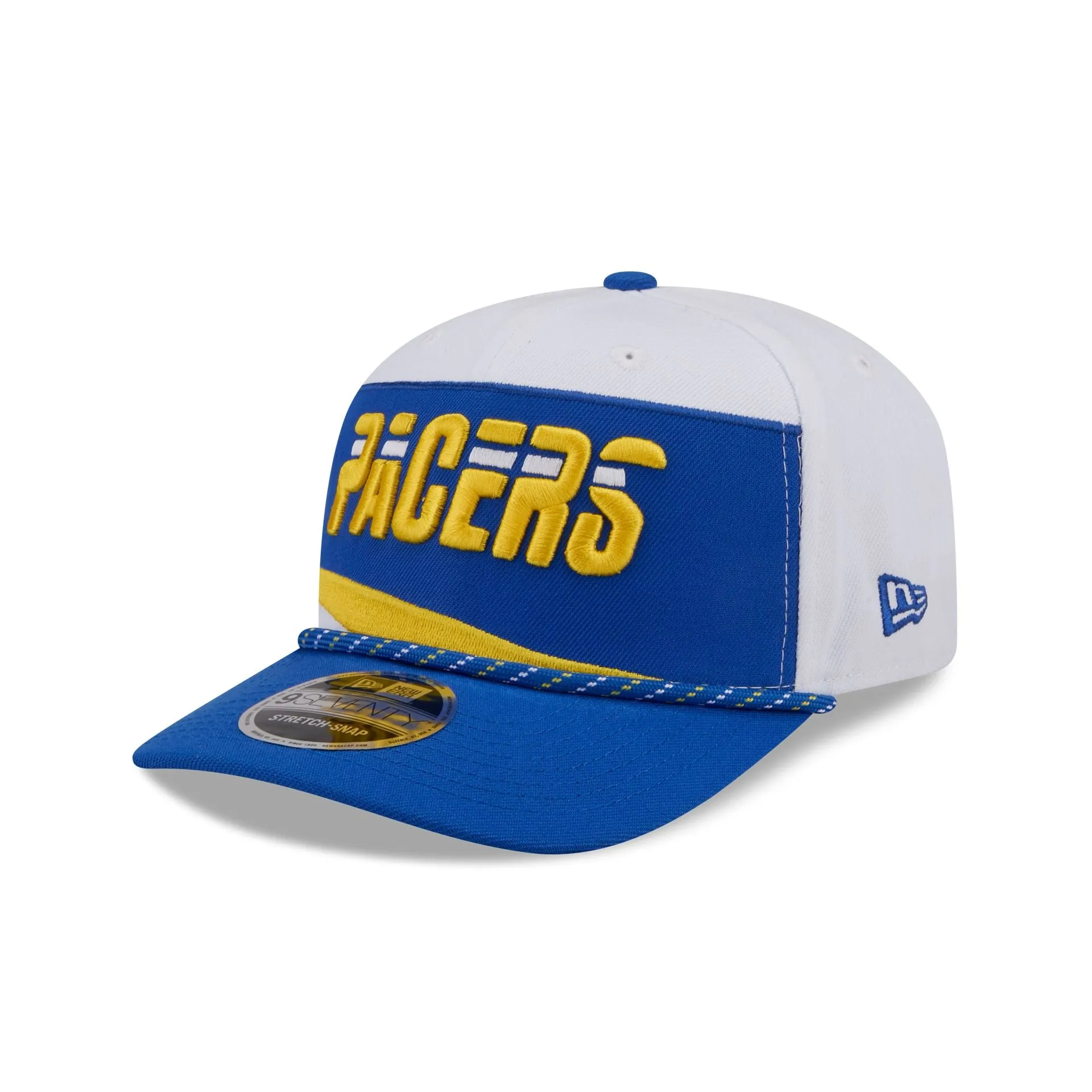 Indiana Pacers 2025 City Edition 9SEVENTY Stretch-Snap Hat sold by New Era product image thumbnail 3
