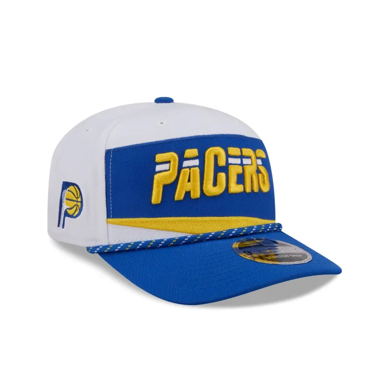Indiana Pacers 2025 City Edition 9SEVENTY Stretch-Snap Hat sold by New Era