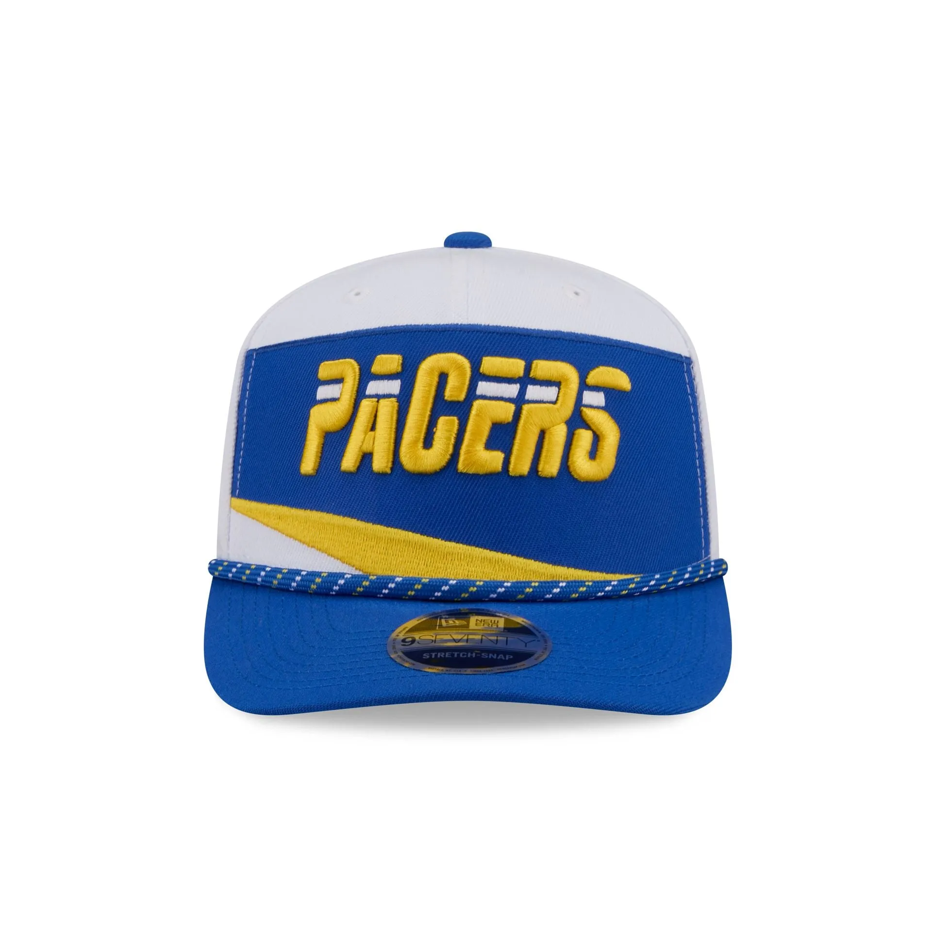 Indiana Pacers 2025 City Edition 9SEVENTY Stretch-Snap Hat sold by New Era product image thumbnail 2