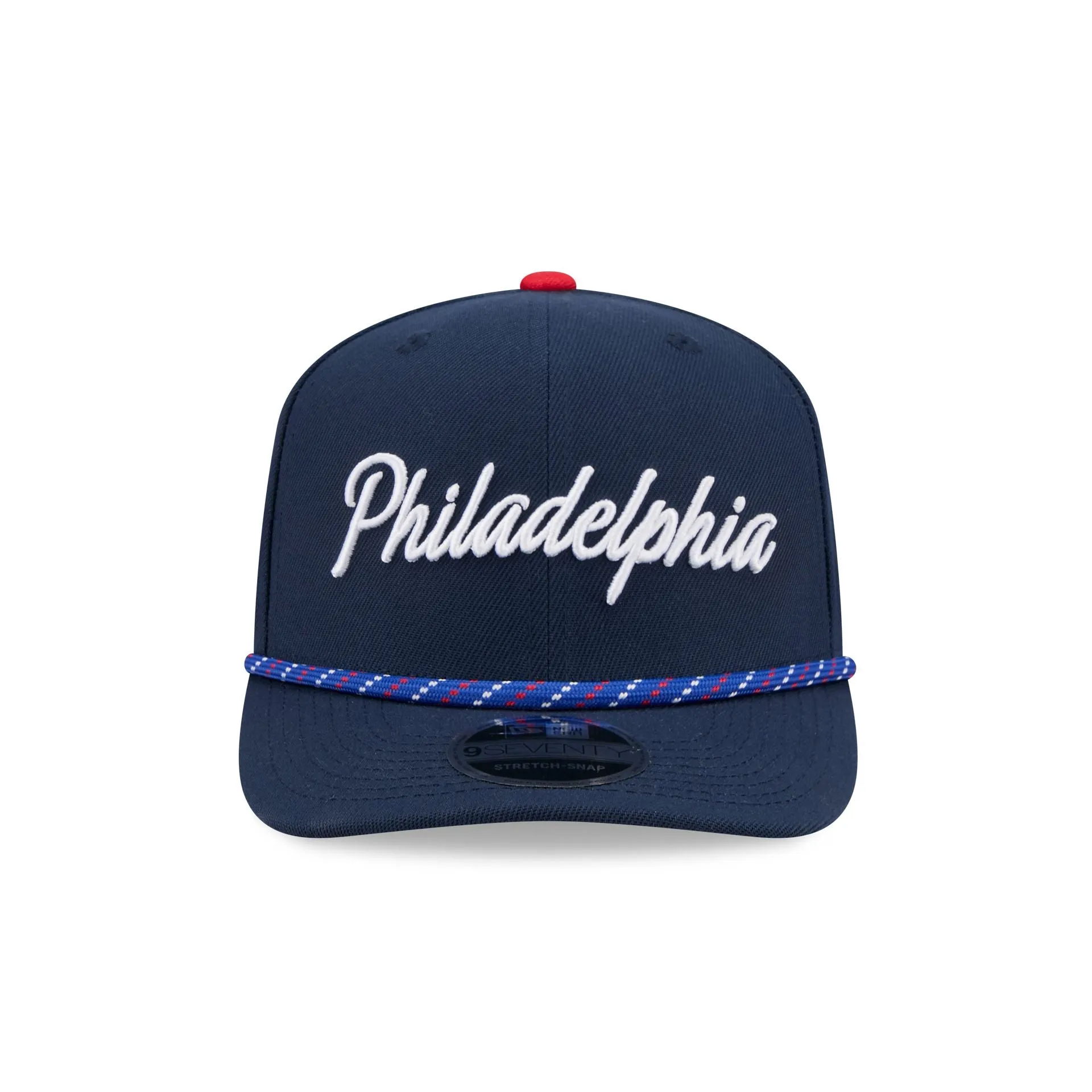 Philadelphia 76ers 2025 City Edition 9SEVENTY Stretch-Snap Hat sold by New Era product image thumbnail 2