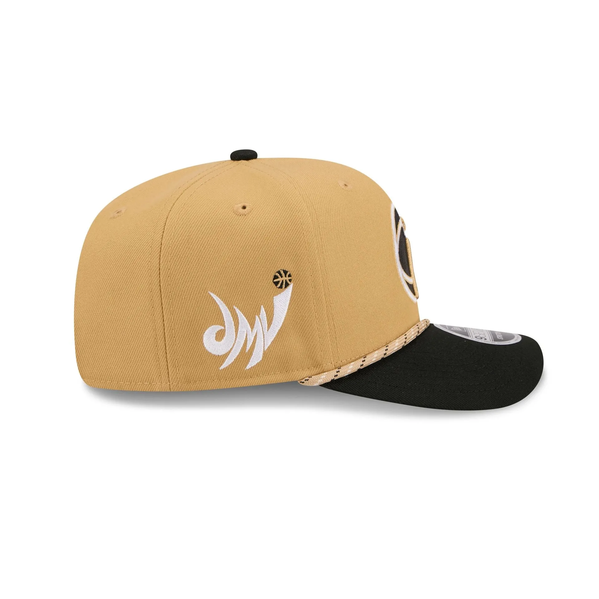 Washington Wizards 2025 City Edition 9SEVENTY Stretch-Snap Hat sold by New Era product image thumbnail 4