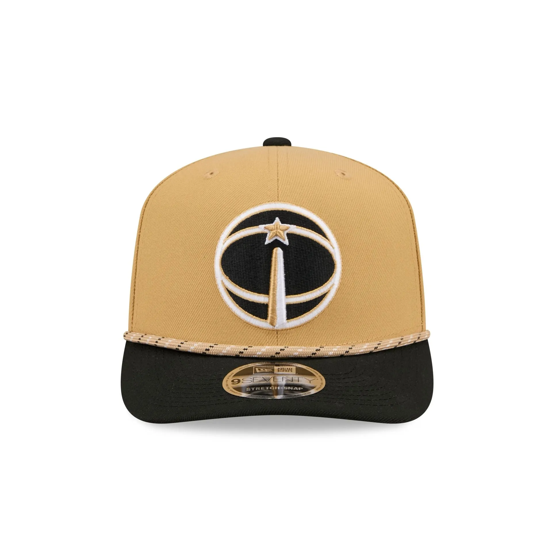 Washington Wizards 2025 City Edition 9SEVENTY Stretch-Snap Hat sold by New Era product image thumbnail 2