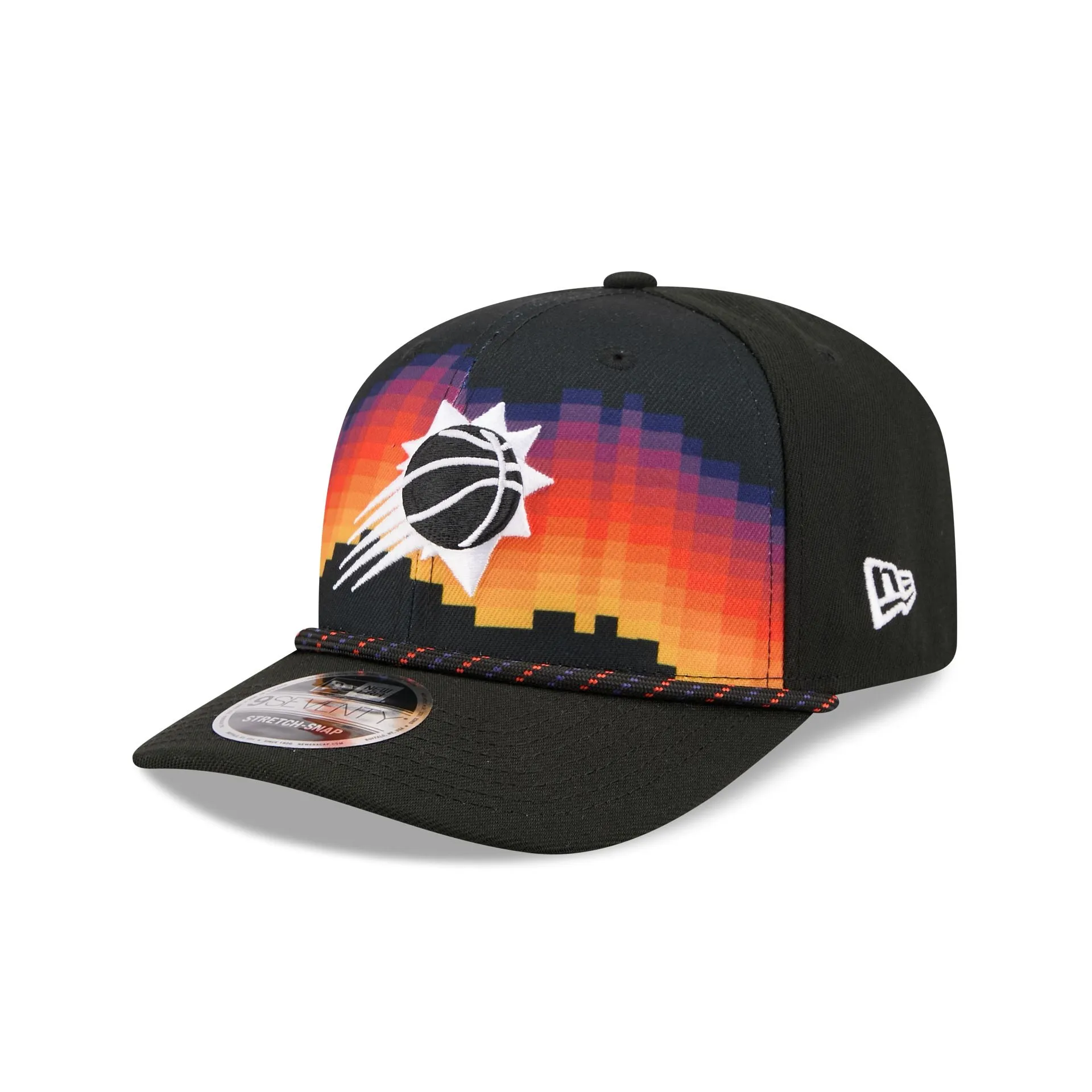 Phoenix Suns 2025 City Edition 9SEVENTY Stretch-Snap Hat sold by New Era product image thumbnail 3