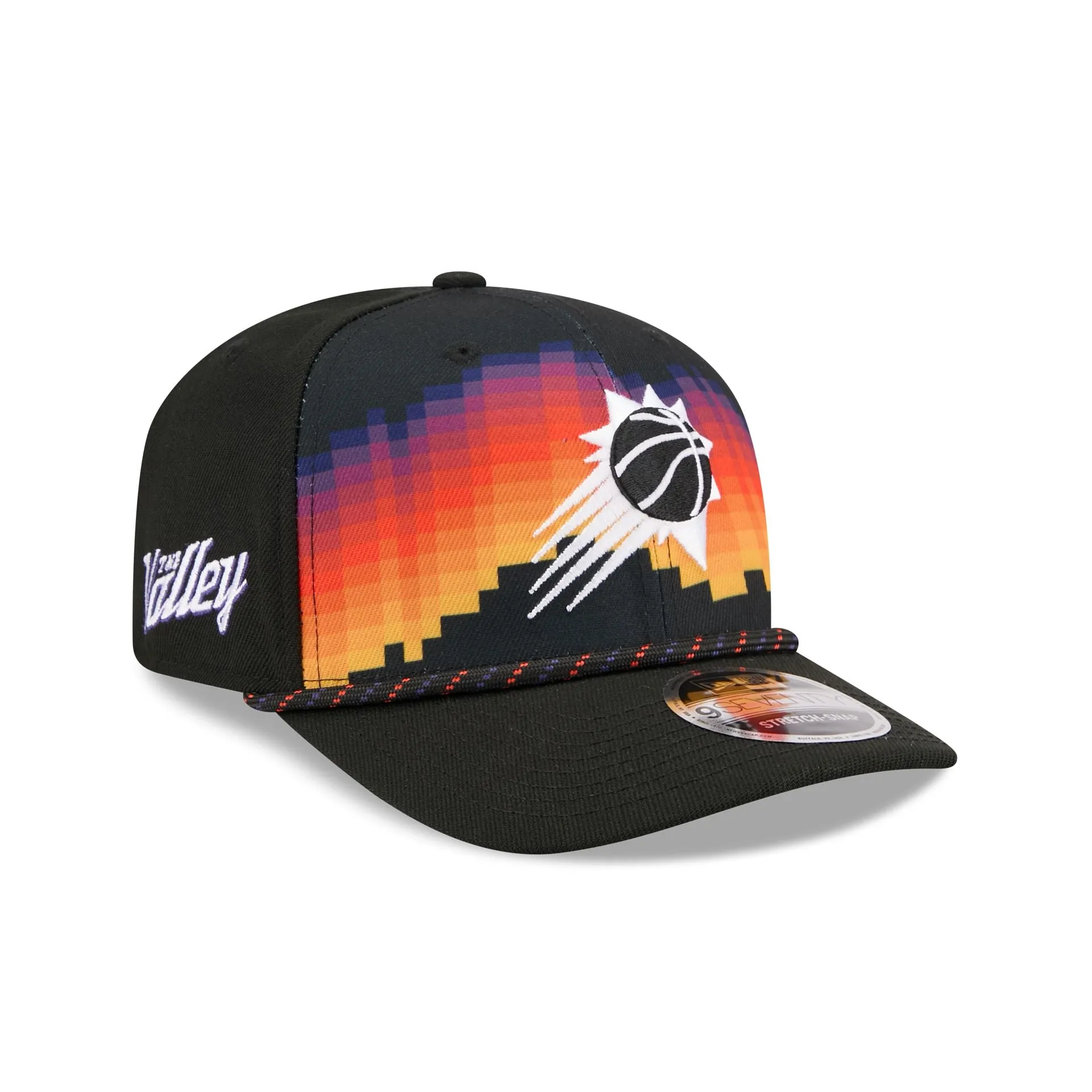 Phoenix Suns 2025 City Edition 9SEVENTY Stretch-Snap Hat sold by New Era