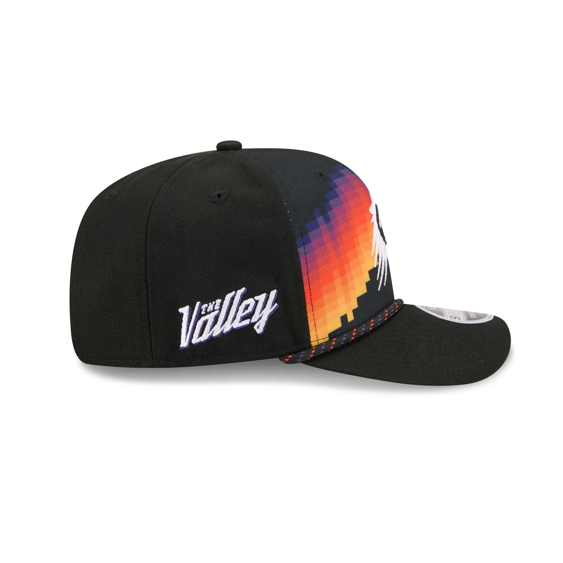 Phoenix Suns 2025 City Edition 9SEVENTY Stretch-Snap Hat sold by New Era product image thumbnail 4