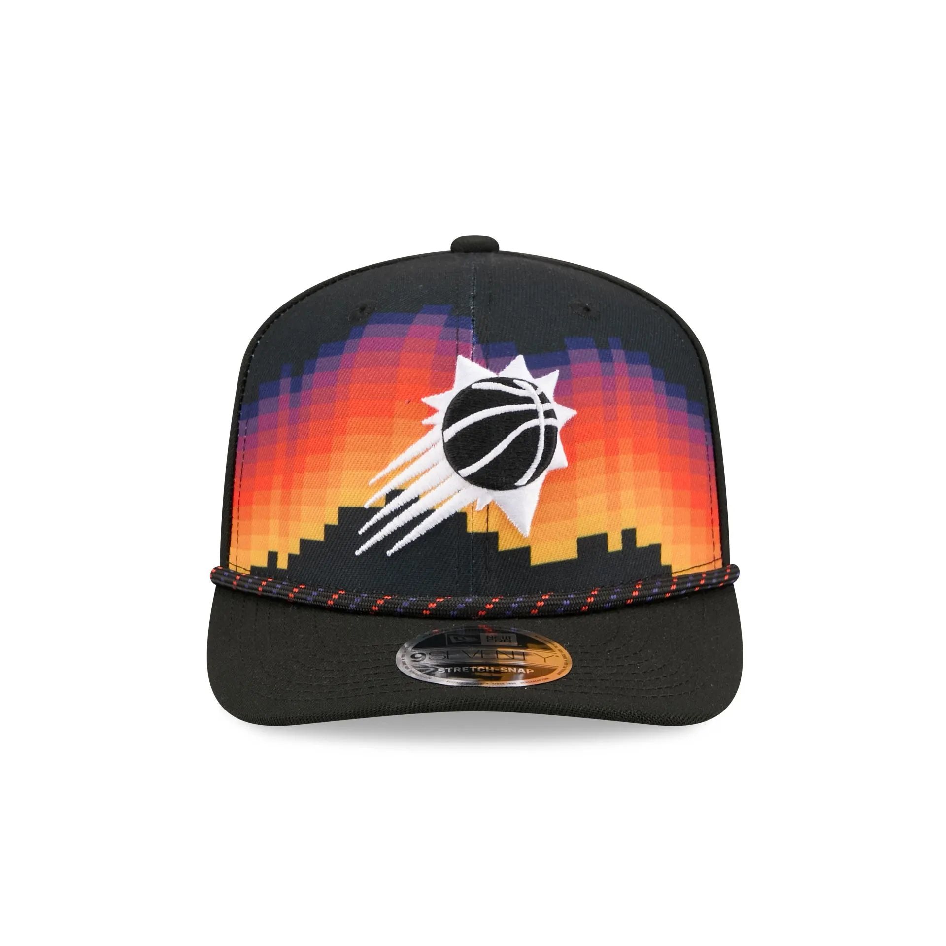 Phoenix Suns 2025 City Edition 9SEVENTY Stretch-Snap Hat sold by New Era product image thumbnail 2