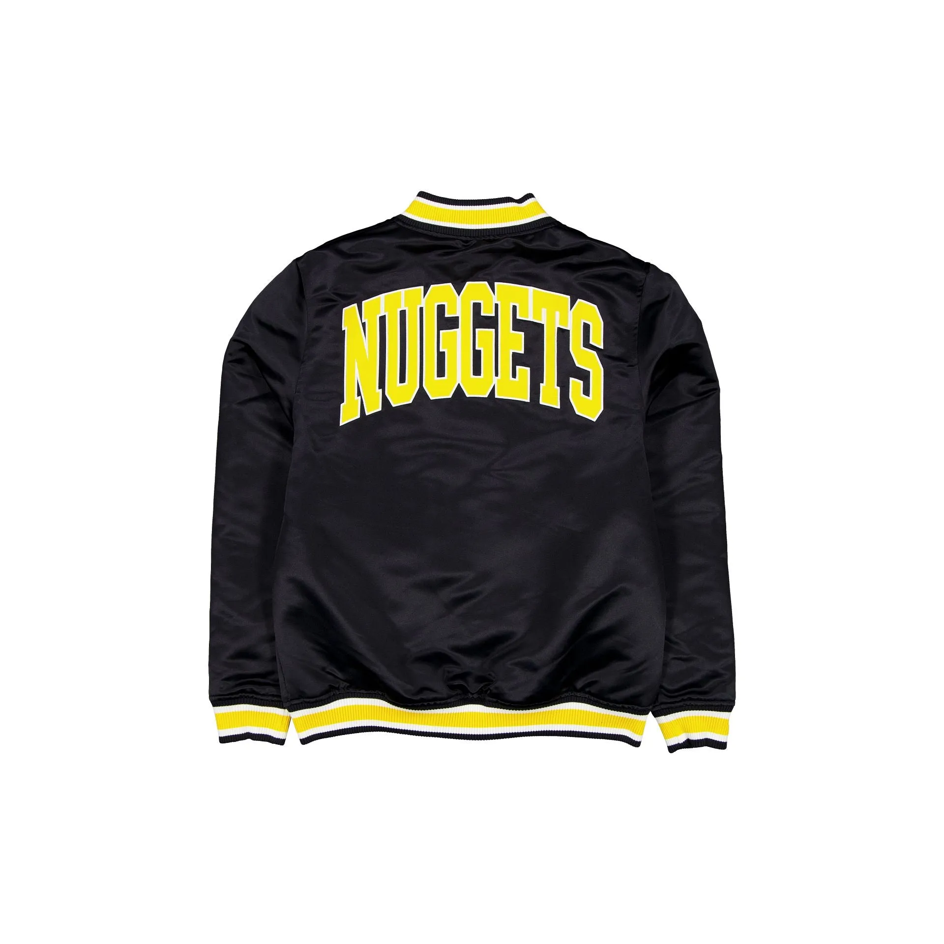 Denver Nuggets Sport Classics Navy Satin Jacket sold by New Era product image thumbnail 2