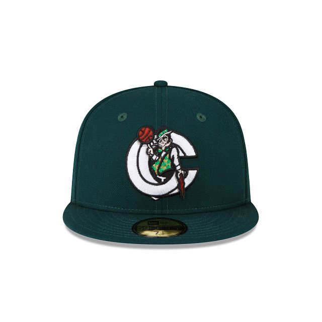 Boston Celtics X Concepts X Jayson Tatum Dark Green 59FIFTY Fitted Hat sold by New Era product image thumbnail 2