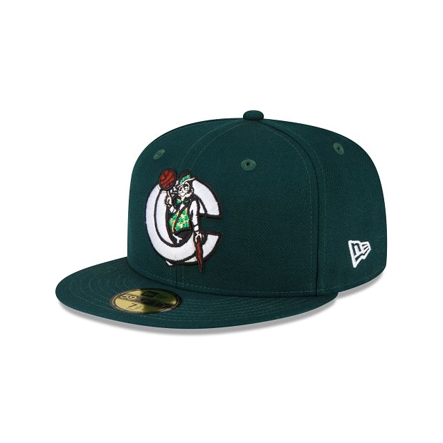Boston Celtics X Concepts X Jayson Tatum Dark Green 59FIFTY Fitted Hat sold by New Era product image thumbnail 3