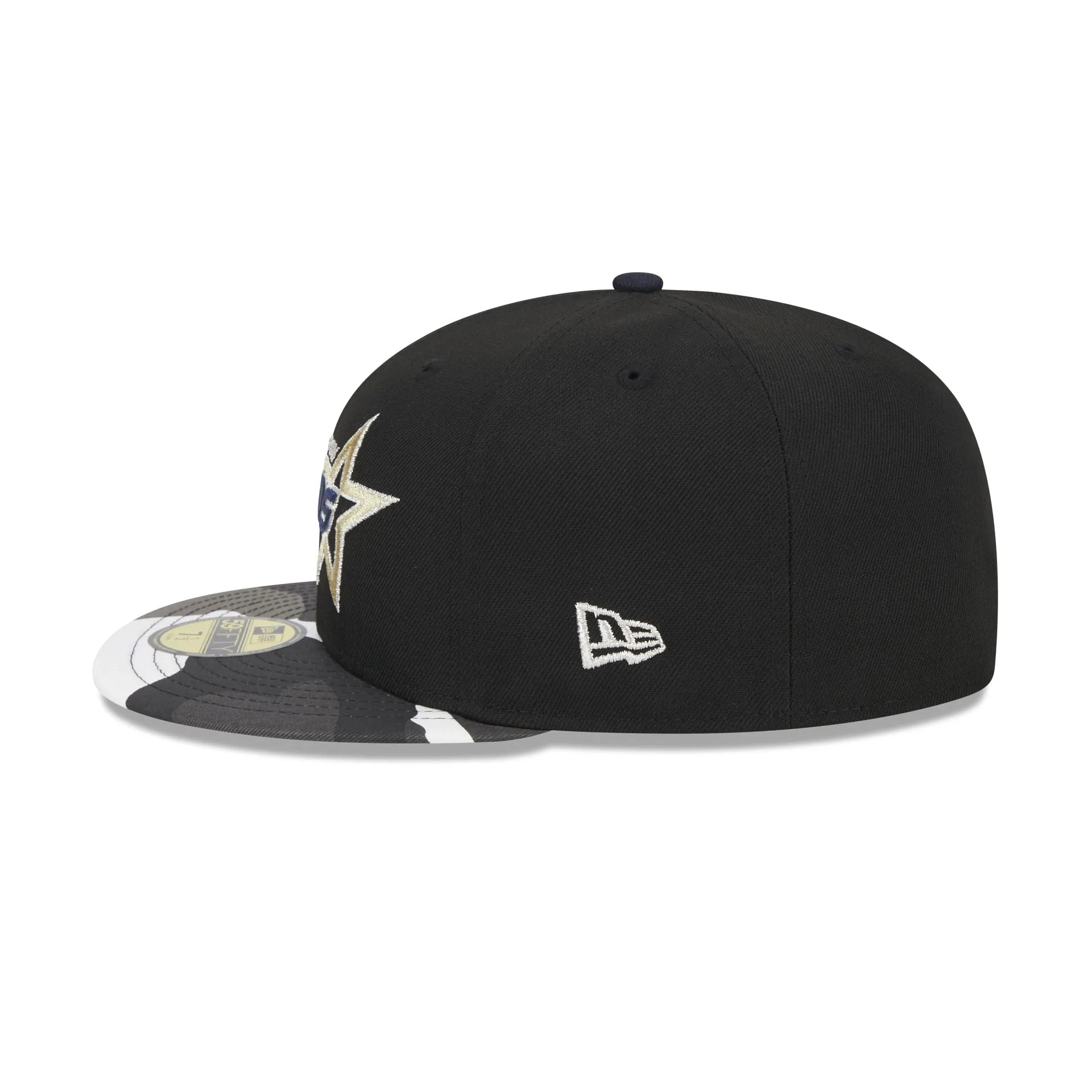 Houston Astros Metallic Camo 59FIFTY Fitted Hat sold by New Era product image thumbnail 5