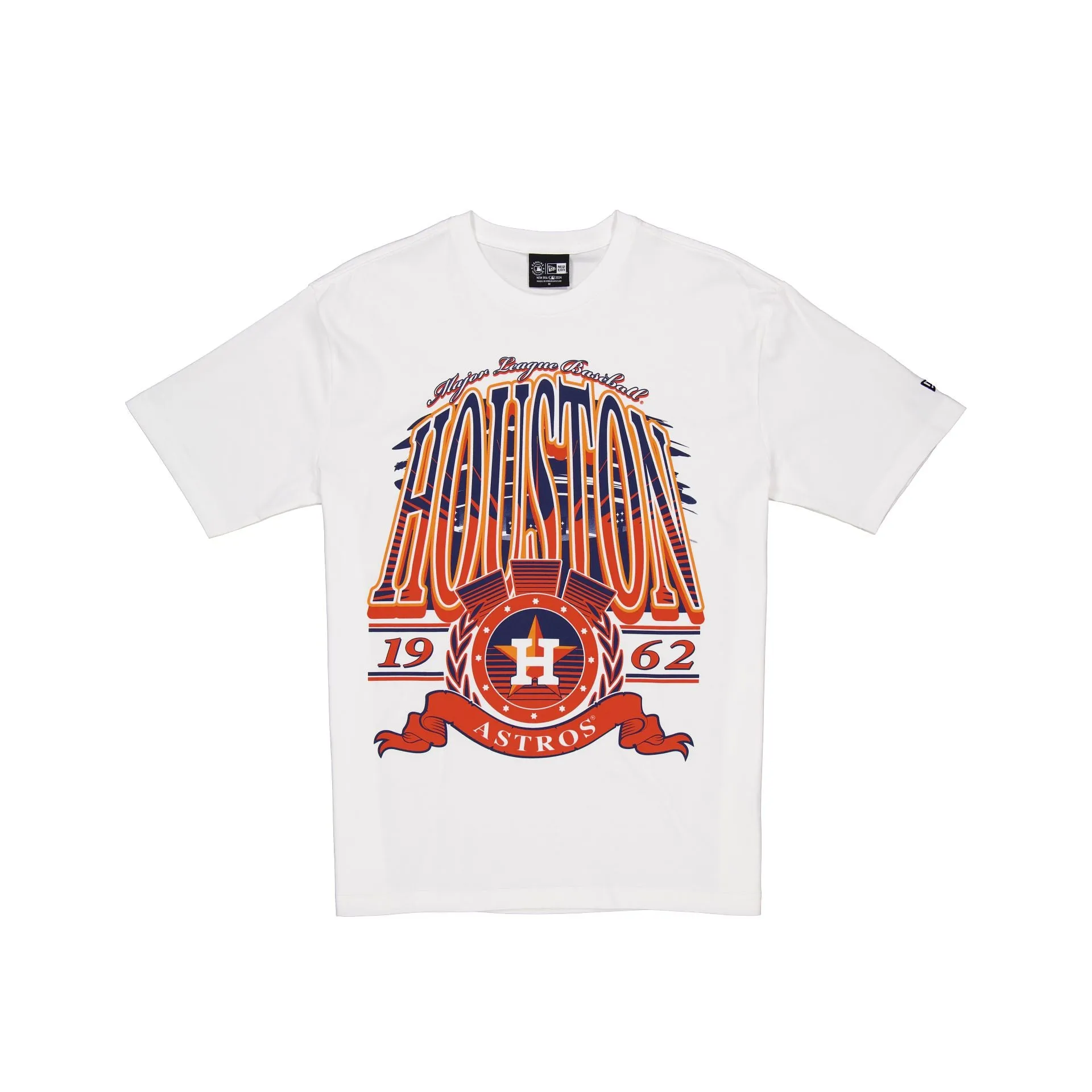 Houston Astros Sport Classics White T-Shirt sold by New Era