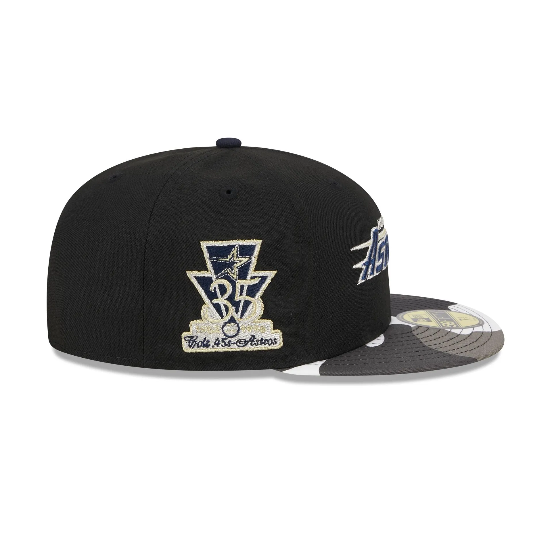 Houston Astros Metallic Camo 59FIFTY Fitted Hat sold by New Era product image thumbnail 4