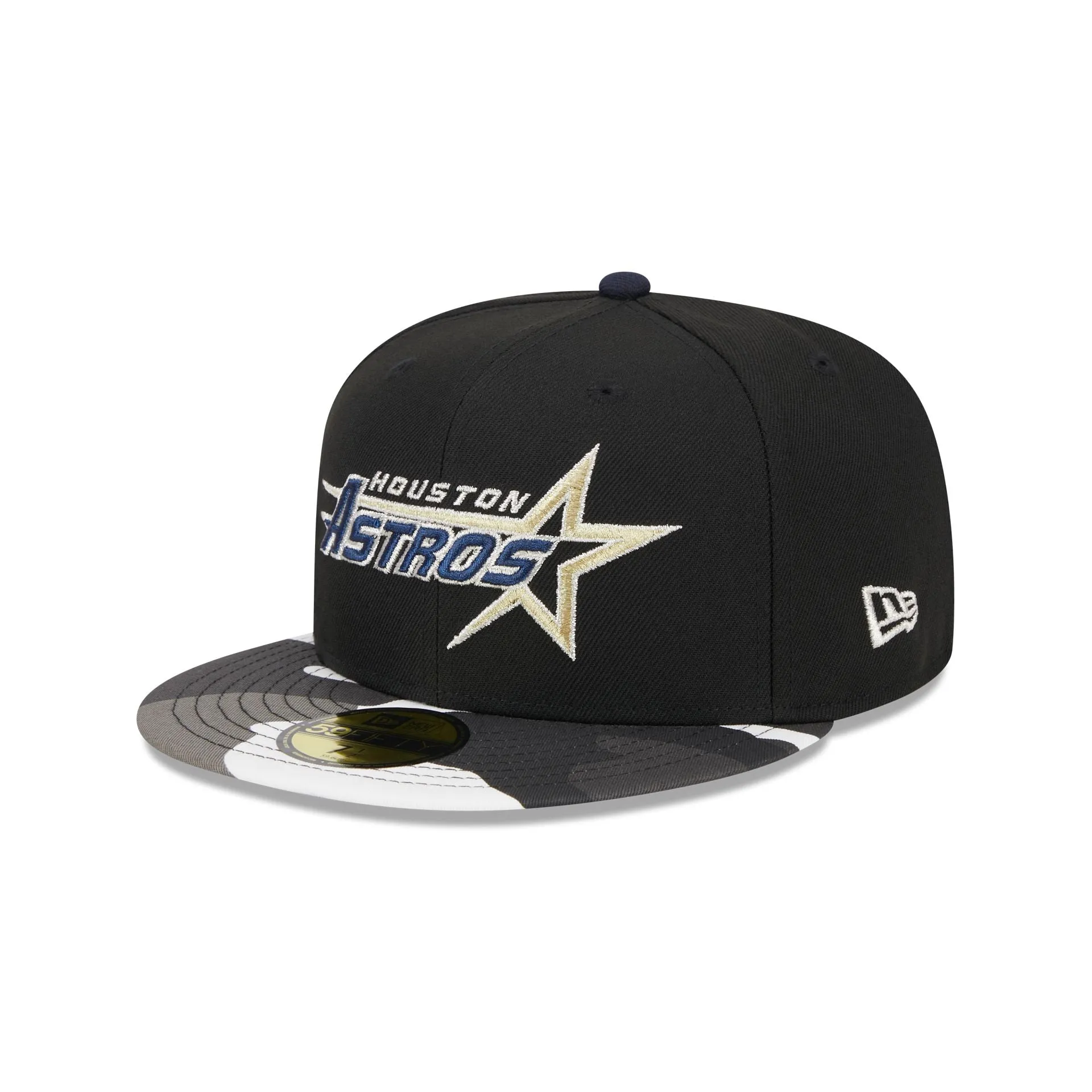 Houston Astros Metallic Camo 59FIFTY Fitted Hat sold by New Era product image thumbnail 3