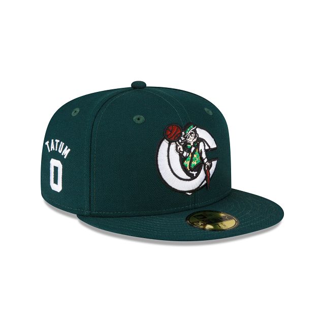 Boston Celtics X Concepts X Jayson Tatum Dark Green 59FIFTY Fitted Hat sold by New Era