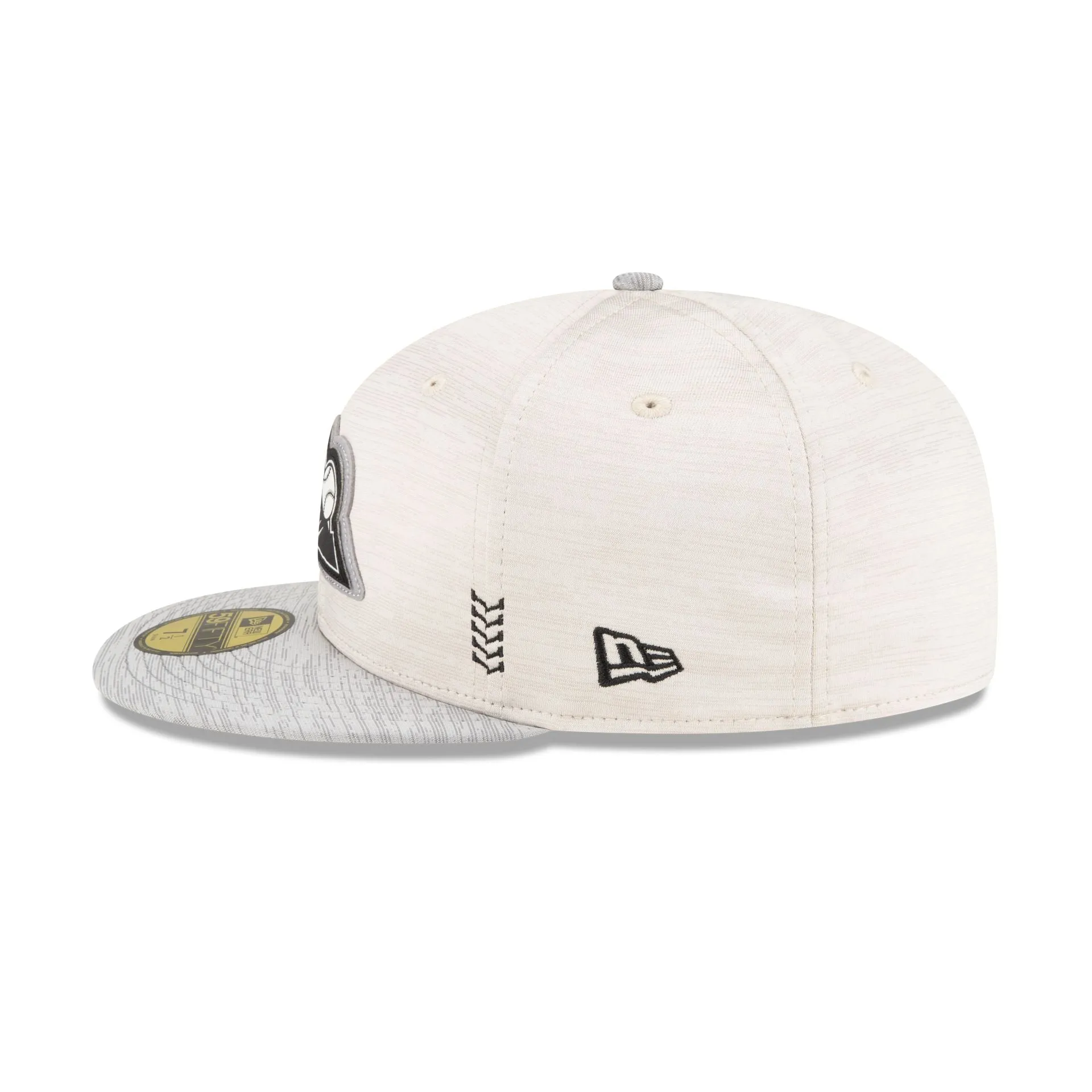 Colorado Rockies 2024 Clubhouse Stone 59FIFTY Fitted Hat sold by New Era product image thumbnail 4