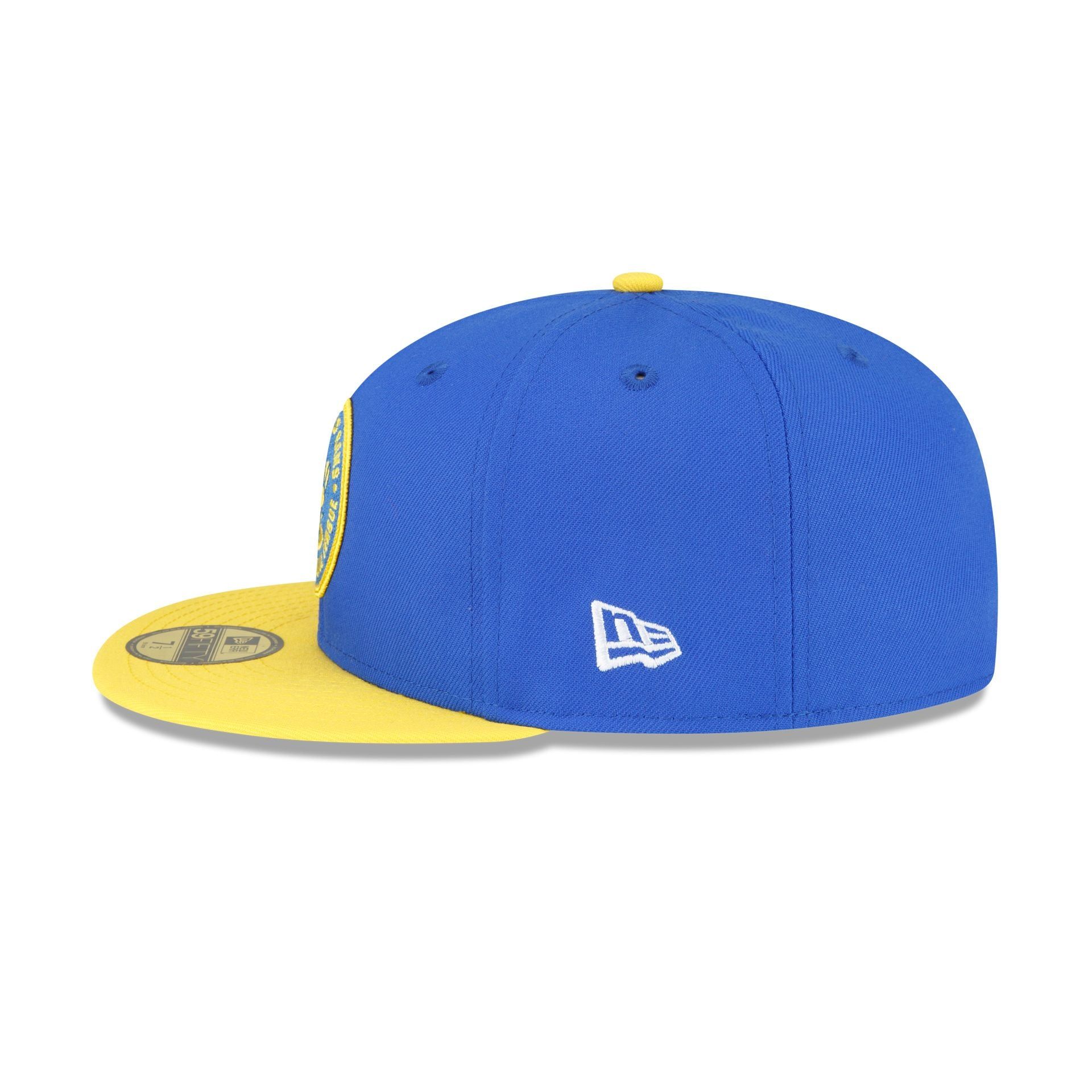 Los Angeles Rams 2023 Sideline Team Patch 59FIFTY Fitted Hat sold by New Era product image thumbnail 5