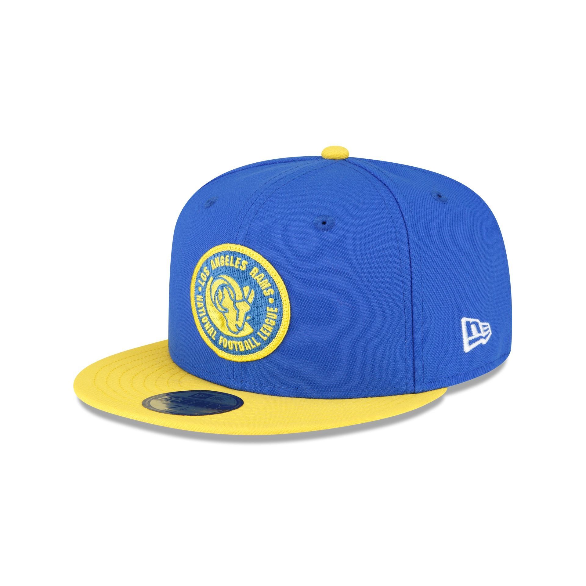 Los Angeles Rams 2023 Sideline Team Patch 59FIFTY Fitted Hat sold by New Era product image thumbnail 3