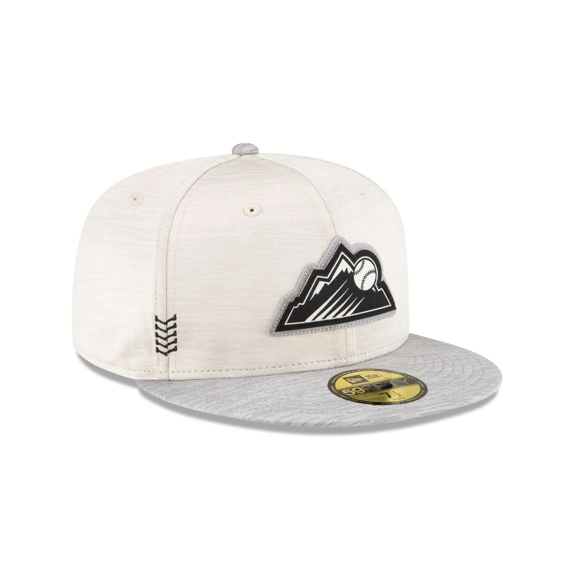 Colorado Rockies 2024 Clubhouse Stone 59FIFTY Fitted Hat sold by New Era product image thumbnail 3