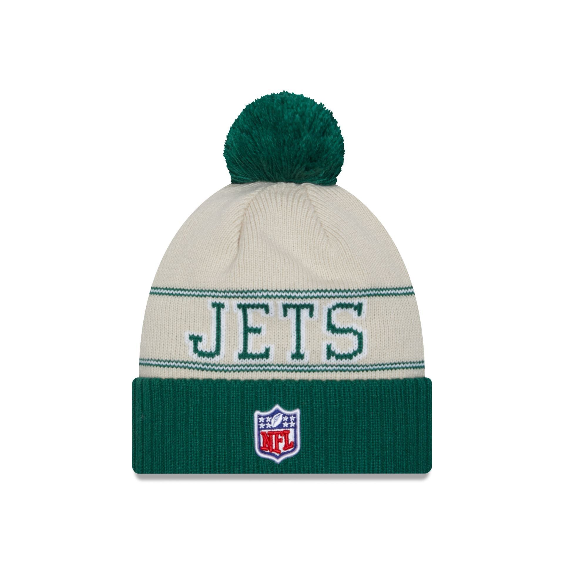 New York Jets 2023 Cold Weather Historic Pom Knit sold by New Era product image thumbnail 2