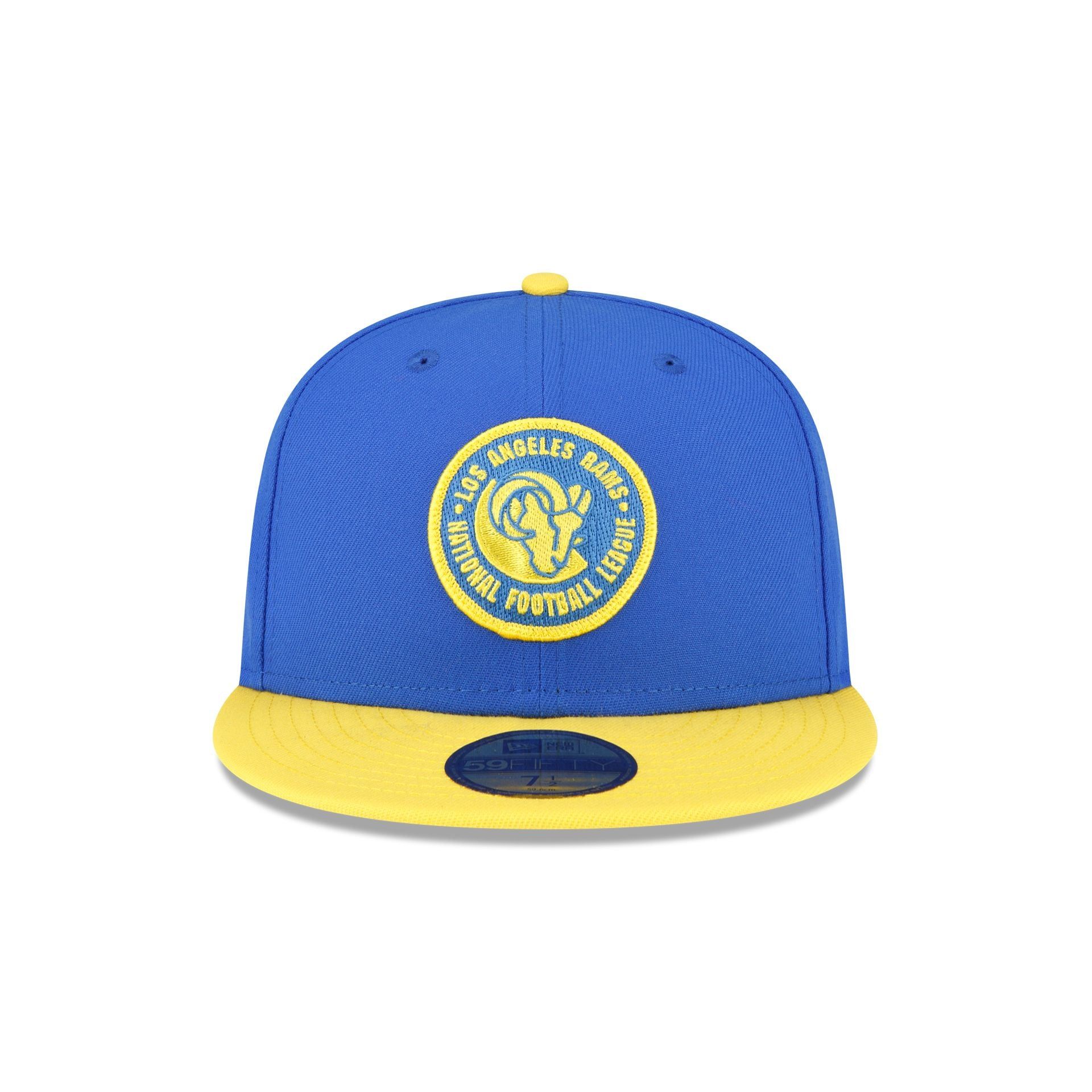 Los Angeles Rams 2023 Sideline Team Patch 59FIFTY Fitted Hat sold by New Era product image thumbnail 2