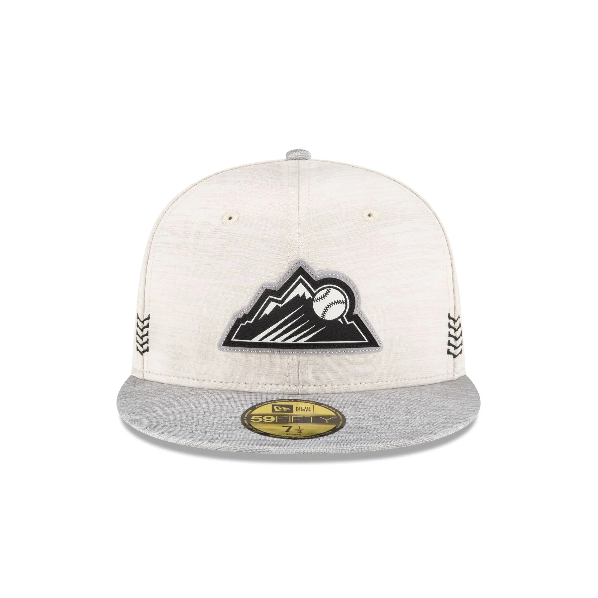 Colorado Rockies 2024 Clubhouse Stone 59FIFTY Fitted Hat sold by New Era product image thumbnail 2