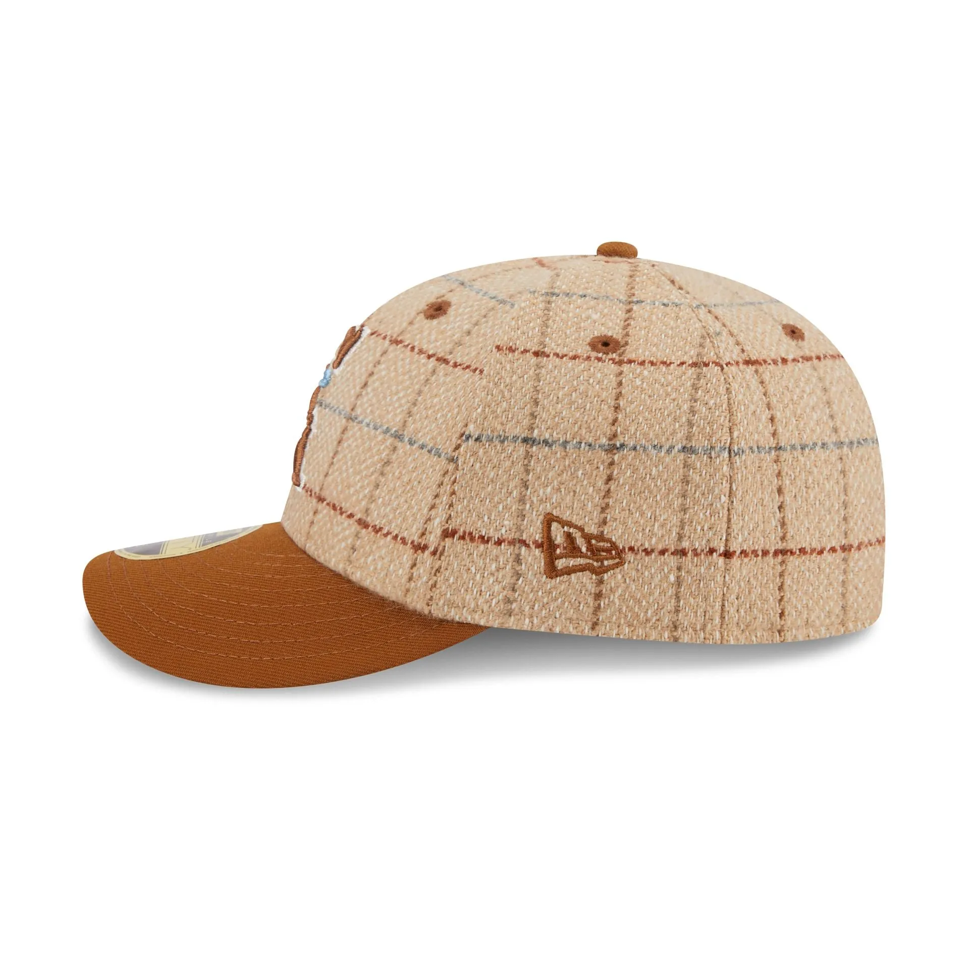 Los Angeles Angels Herringbone Check Low Profile 59FIFTY Fitted Hat sold by New Era product image thumbnail 5