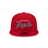 Cincinnati Reds Wordmark 9FIFTY Snapback Hat sold by New Era
