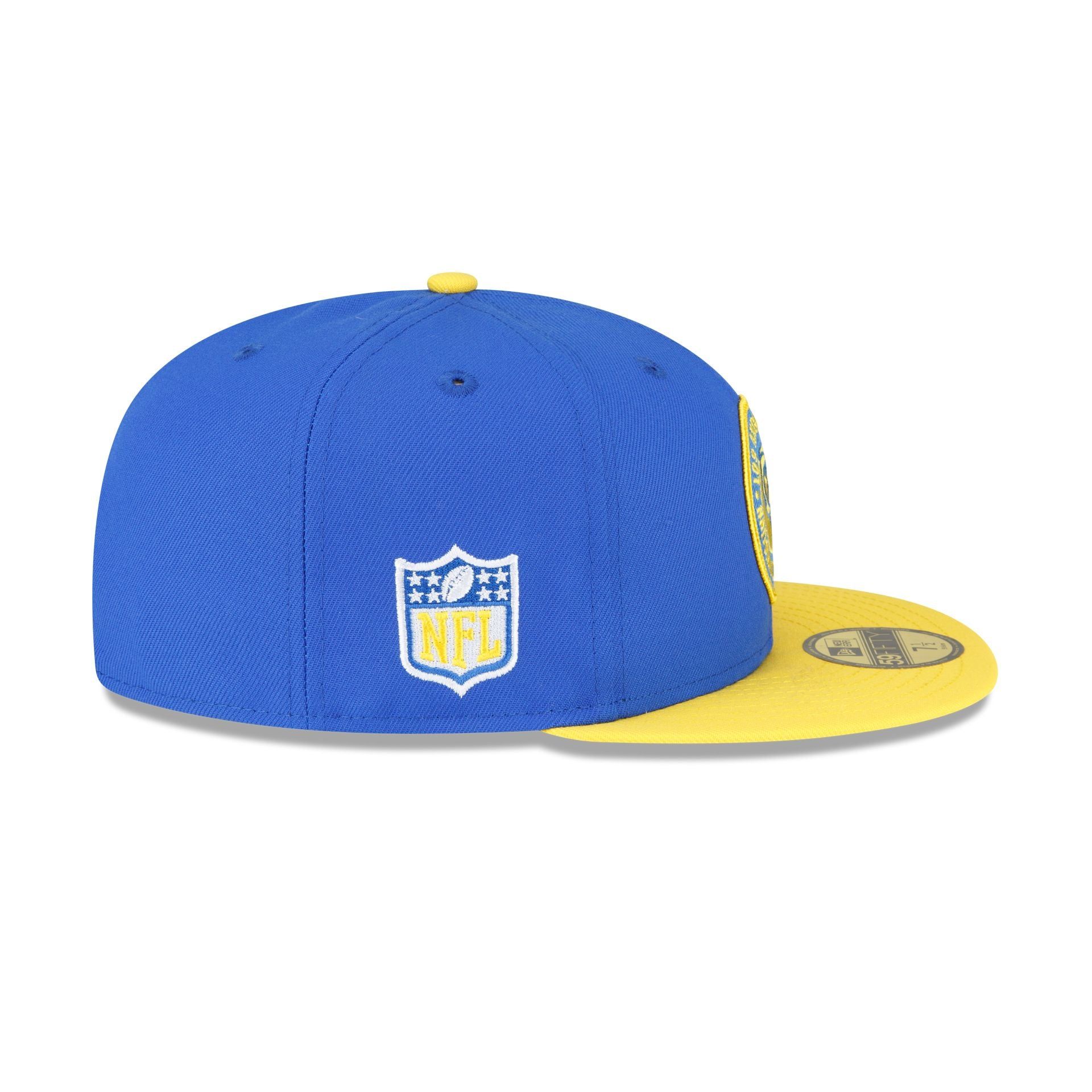 Los Angeles Rams 2023 Sideline Team Patch 59FIFTY Fitted Hat sold by New Era product image thumbnail 4