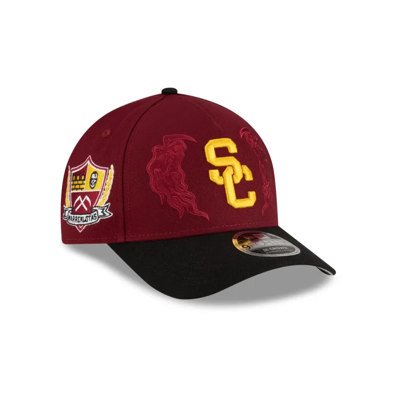 Warren Lotas x USC Trojans 9FORTY M-Crown A-Frame Snapback Hat sold by New Era
